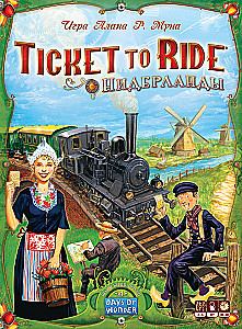 Board Game - Ticket to Ride: Netherlands (Expansion)